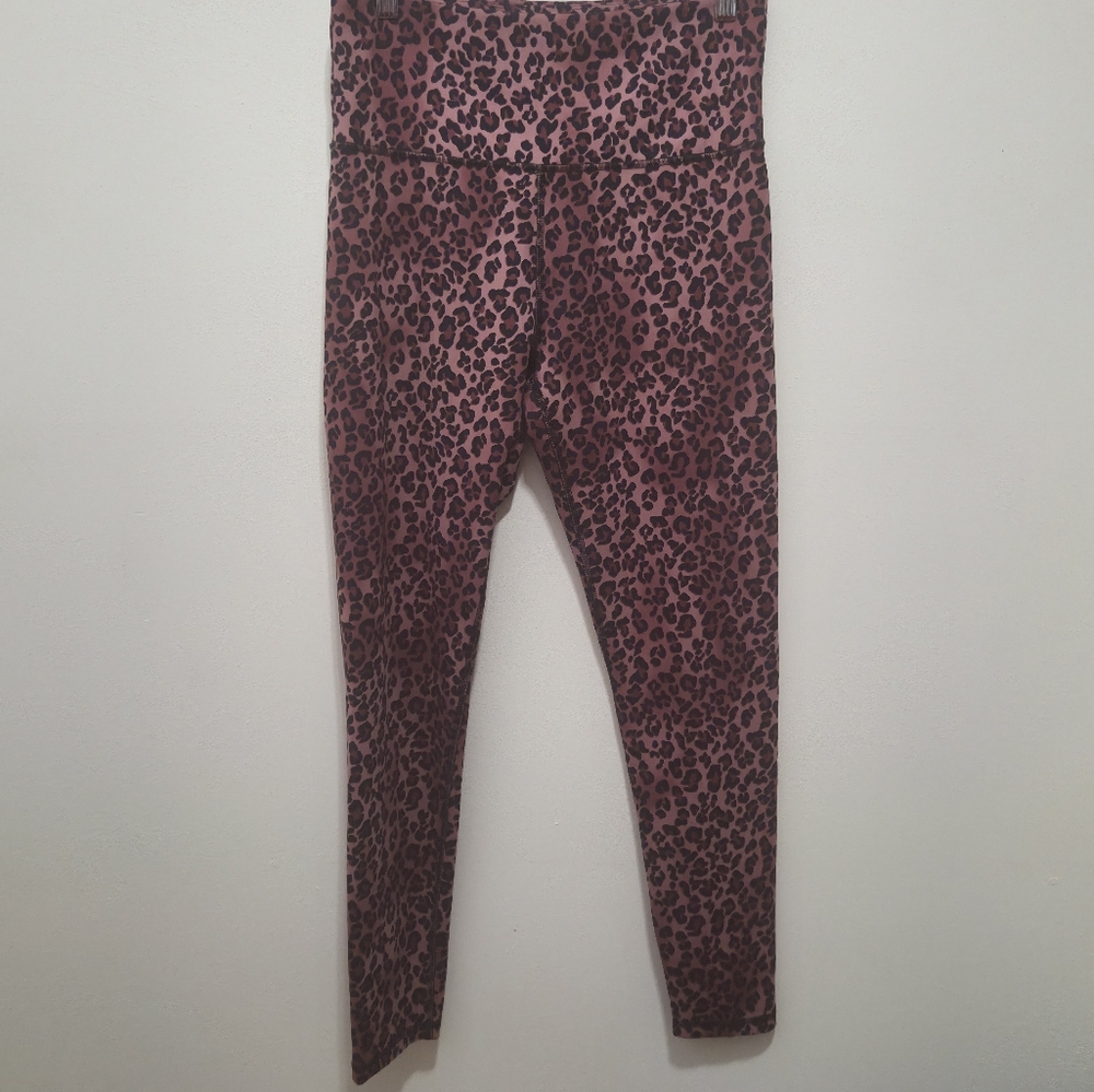 Balance Collection Brown And Black Leopard Print Animal Print Size Large
